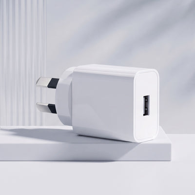 USB-oplader 