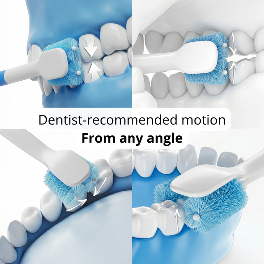 電動歯ブラシ – ダブルスマート回転 