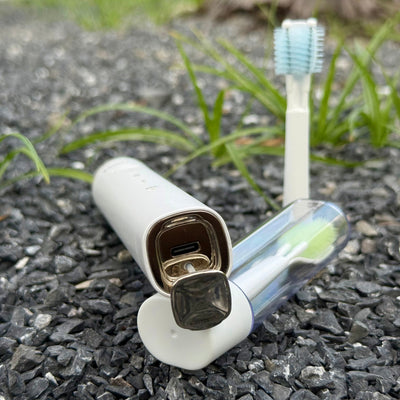 מברשת שיניים חשמלית – סיבוב כפול חכם 