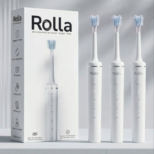 X3 Cepillo de dientes eléctrico – doble rotación inteligente 