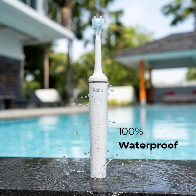 電動歯ブラシ – ダブルスマート回転 