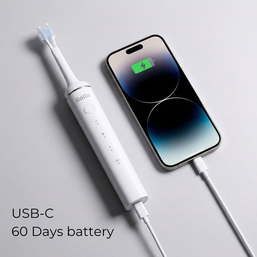 電動歯ブラシ – ダブルスマート回転 