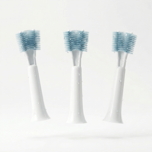 Têtes de Brosse à Dents Double Rotations (x3) – Nettoyage Optimal