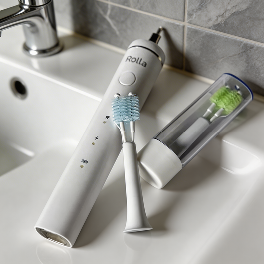 電動歯ブラシ – ダブルスマート回転 