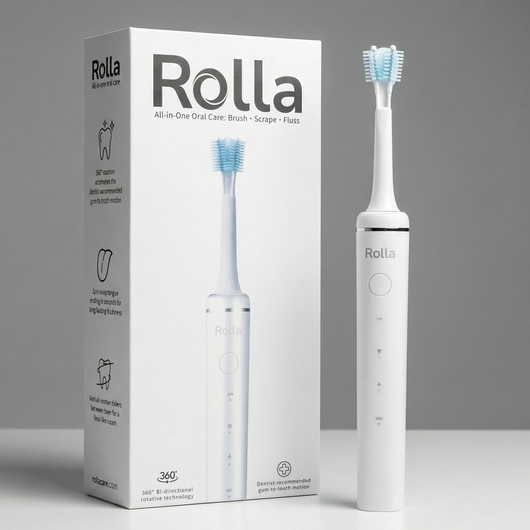 電動歯ブラシ – ダブルスマート回転 